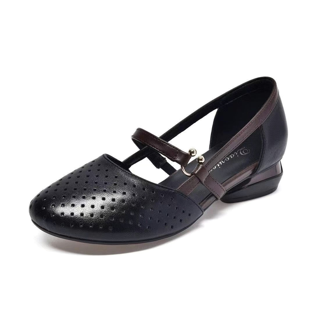 Nuevos zapatos Mary Jane de verano