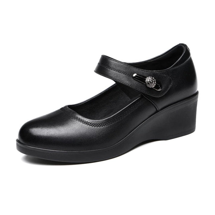 Zapatos de piel de suela blanda de alta calidad