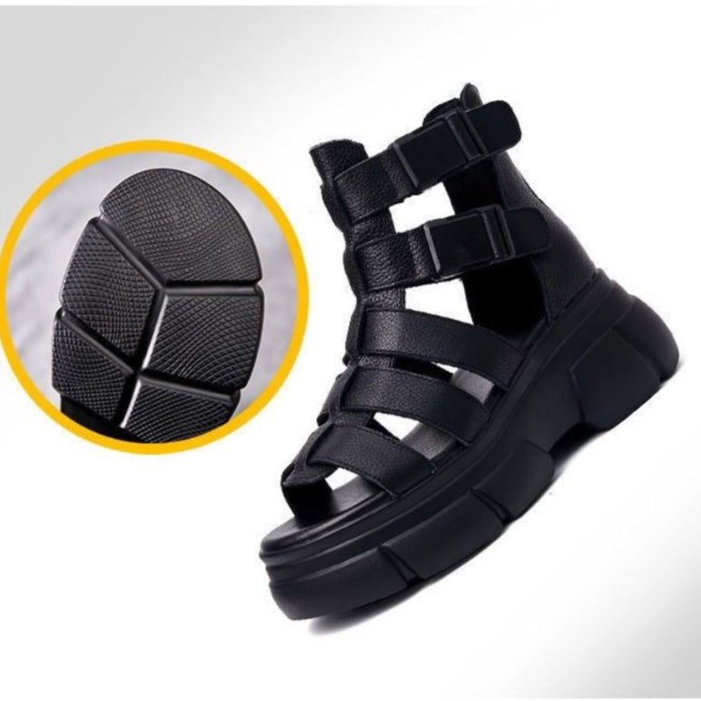 Botas Martin recortadas Sandalias
