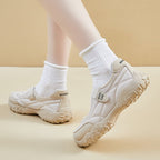 Zapatos casuales de malla con velcro