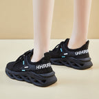 Zapatillas de running planas Flyknit informales (unisex)