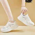 Zapatillas de running de malla de moda
