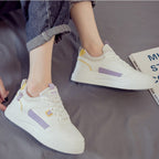 Zapatillas deportivas de suela blanda para mujer