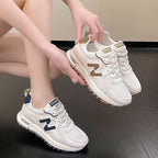 Zapatillas blancas ligeras para correr