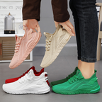 Zapatos casuales ligeros y transpirables para mujer.