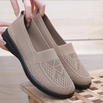 Zapatos Ligeros de Tejido para Mujer
