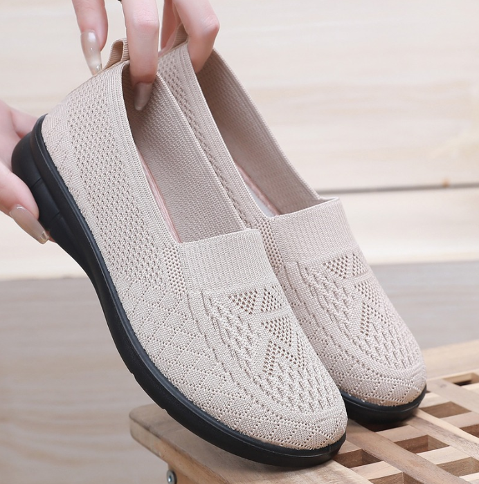 Zapatos Ligeros de Tejido para Mujer