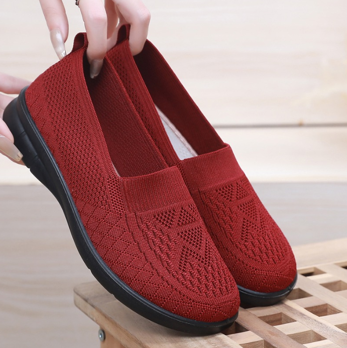 Zapatos Ligeros de Tejido para Mujer
