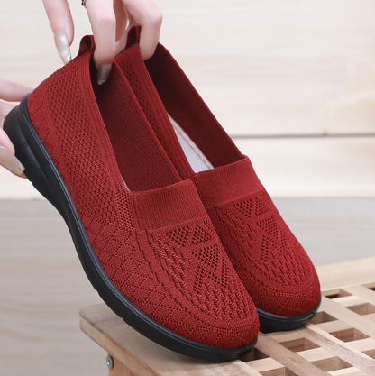 Zapatos Ligeros de Tejido para Mujer