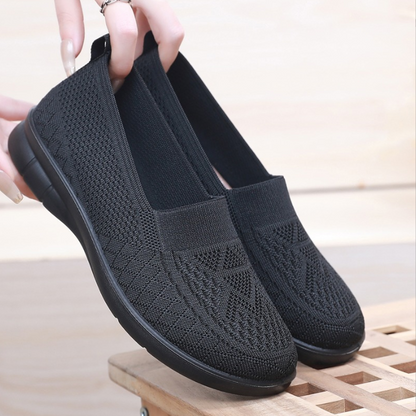 Zapatos Ligeros de Tejido para Mujer