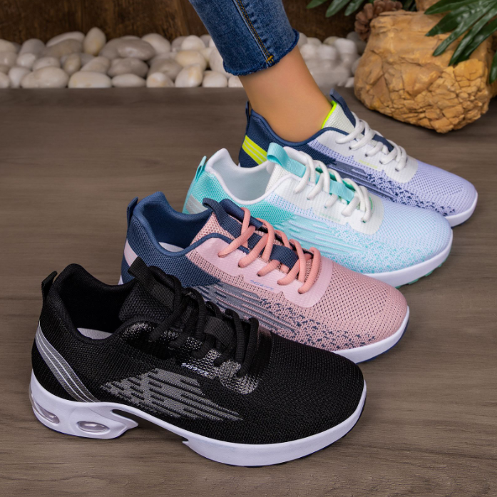 Zapatillas Deportivas con Amortiguación y Soporte