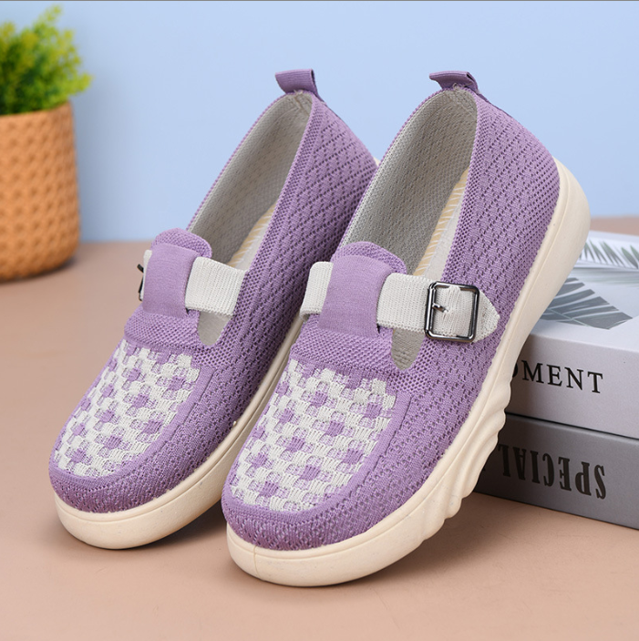 Zapatos Cómodos de Tejido con Ajuste Personalizado