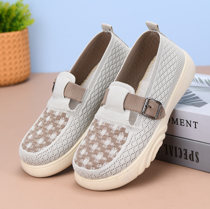 Zapatos Cómodos de Tejido con Ajuste Personalizado