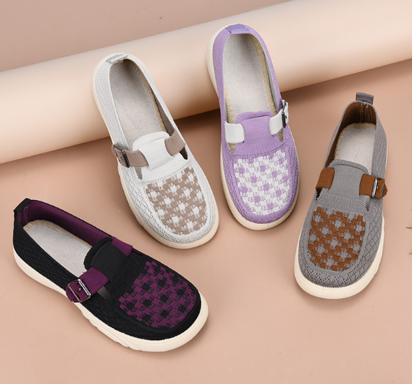 Zapatos Cómodos de Tejido con Ajuste Personalizado