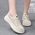 Zapatos casuales transpirables y suaves para mujer