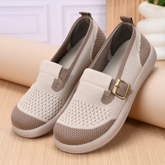 Zapatos ligeros y transpirables para mujer