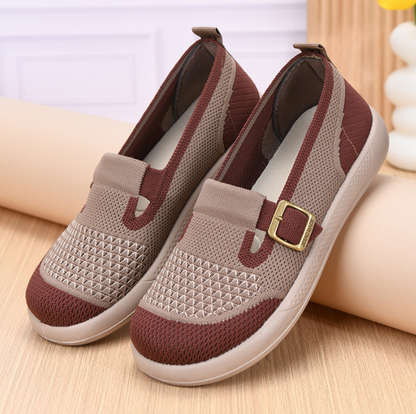 Zapatos ligeros y transpirables para mujer