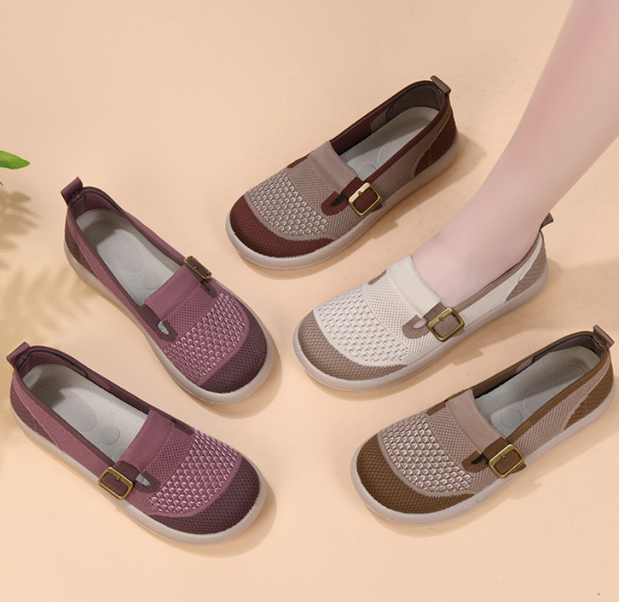 Zapatos ligeros y transpirables para mujer