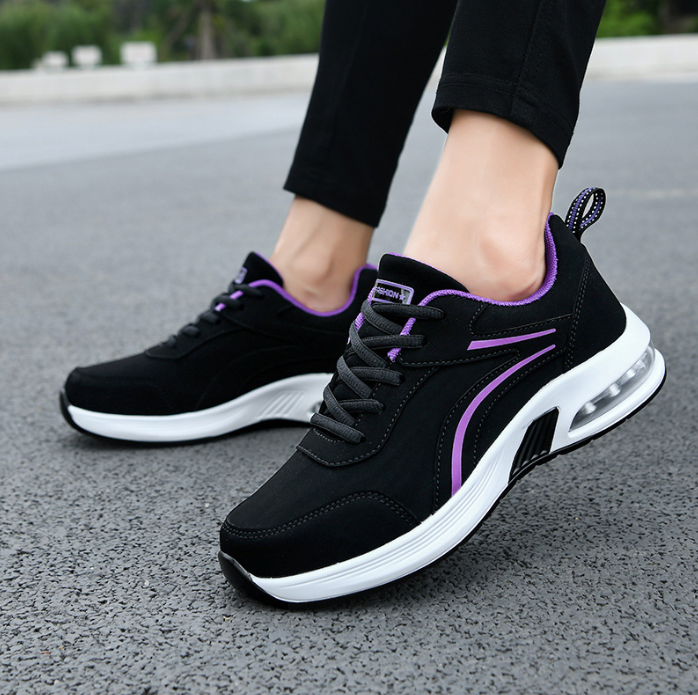 Zapatillas Cómodas con Amortiguación para Mujer