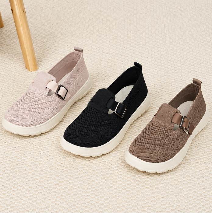 Zapatillas de caminar ligeras y transpirables para mujer