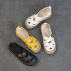 Zapatos de Piel Suaves y Cómodos para Mujer
