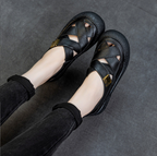 Zapatos de Piel Suaves y Cómodos para Mujer
