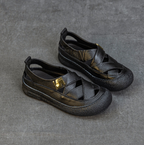 Zapatos de Piel Suaves y Cómodos para Mujer