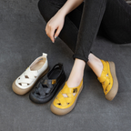 Zapatos de Piel Suaves y Cómodos para Mujer