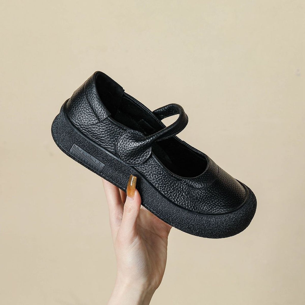 2026 Nuevos zapatos piel vacuno primera capa