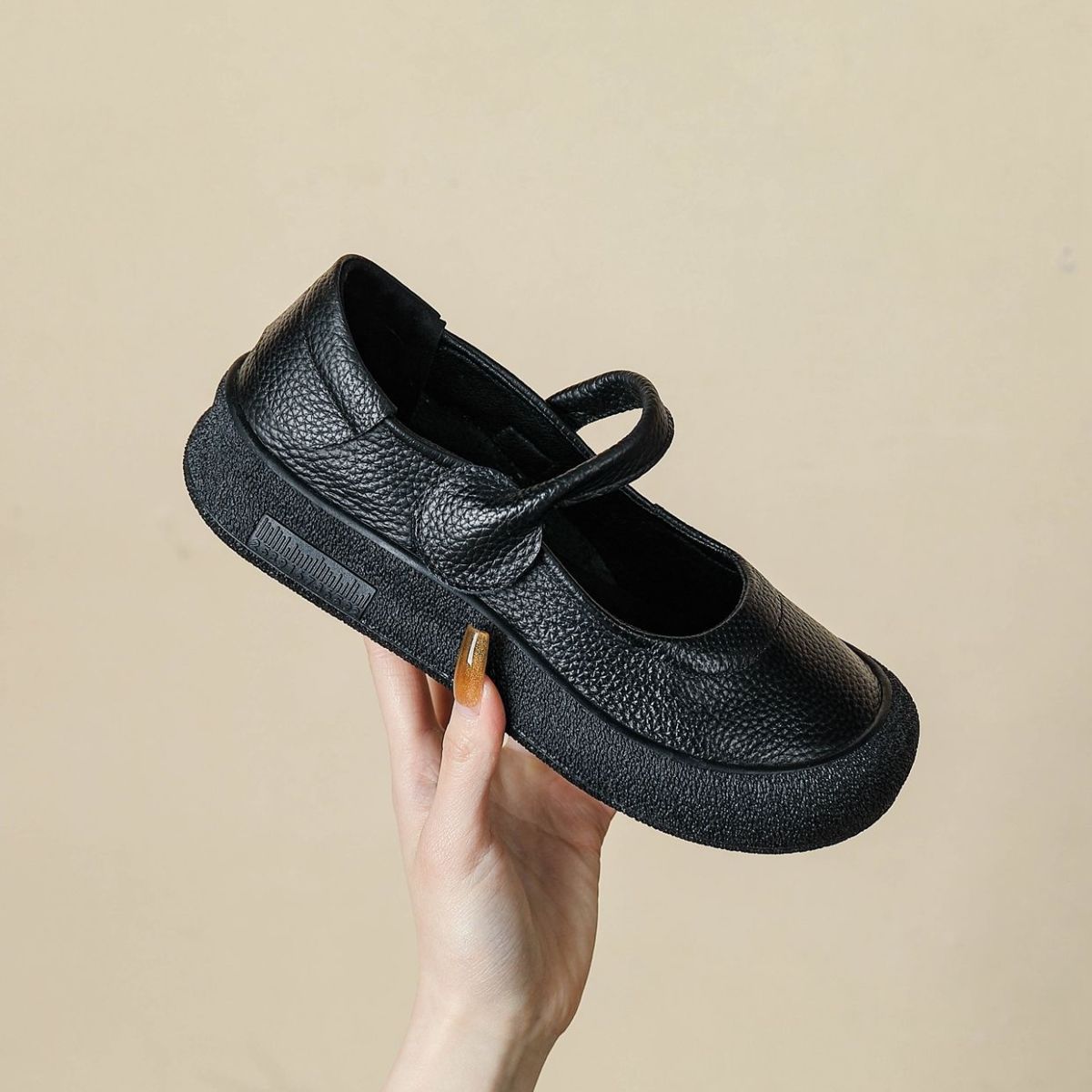 2026 Nuevos zapatos piel vacuno primera capa