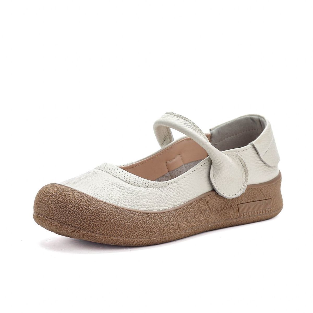 2026 Nuevos zapatos piel vacuno primera capa