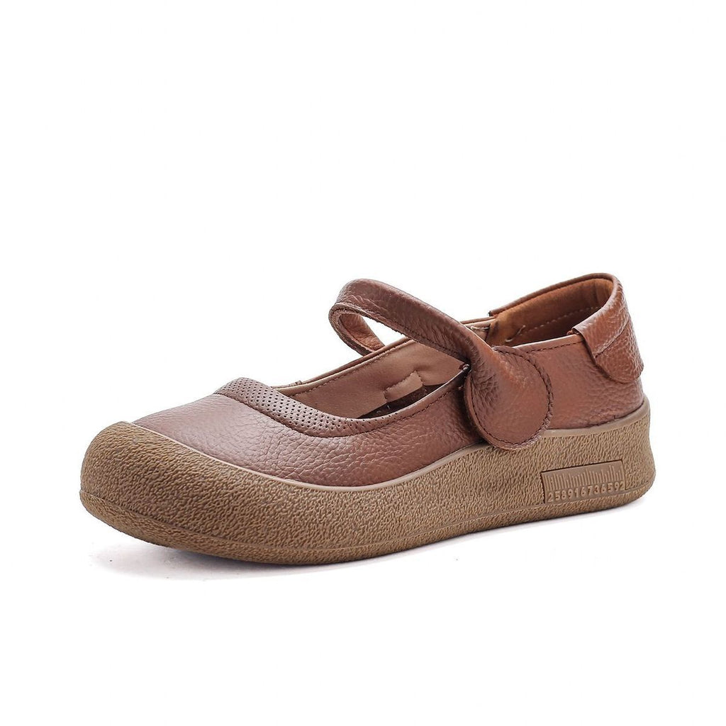2026 Nuevos zapatos piel vacuno primera capa
