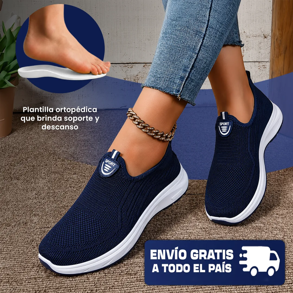 Zapatillas sin cordones