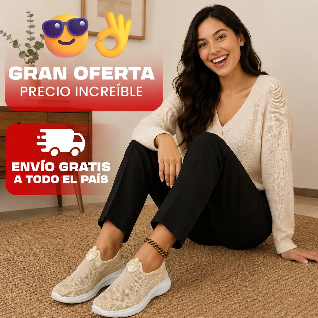 Zapatillas sin cordones