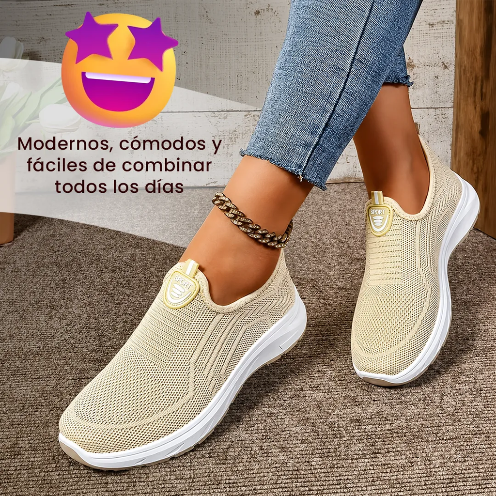 Zapatillas sin cordones