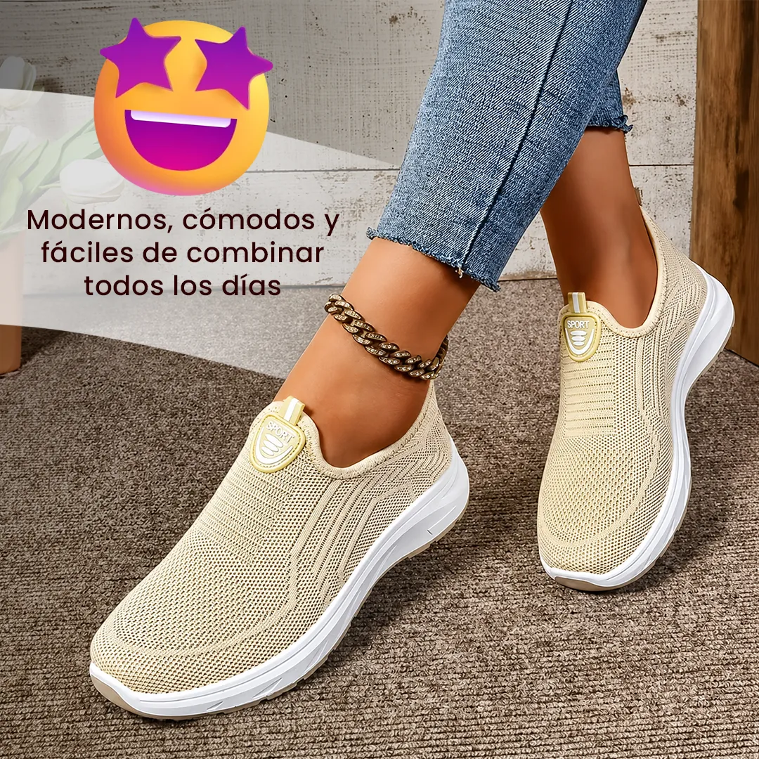 Zapatillas sin cordones