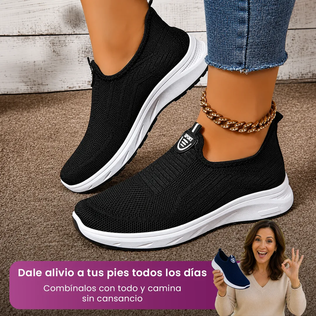 Zapatillas sin cordones