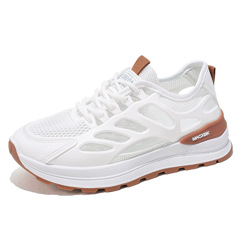Zapatos casuales correctivos de malla fina
