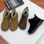 Botines de Dama Afelpados y Cómodos para Invierno