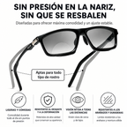Lentes de lectura deportivos multifocales fotocromáticos