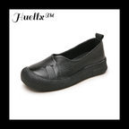 Zapatos de piel de vaca 100% auténtica