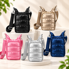 Bolsa Crossbody para Mujer Acolchada Ligera y Cómoda