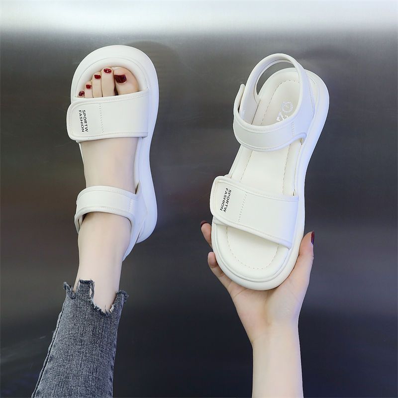 Sandalias casuales de suela blanda