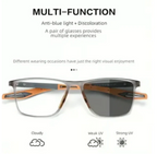 Gafas bifocales fotocromáticas inteligentes