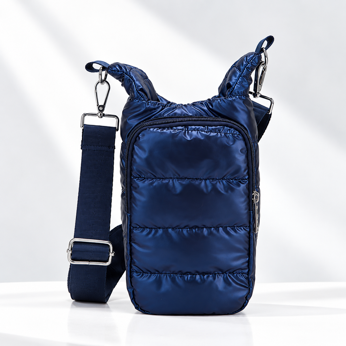 Bolsa Crossbody para Mujer Acolchada Ligera y Cómoda