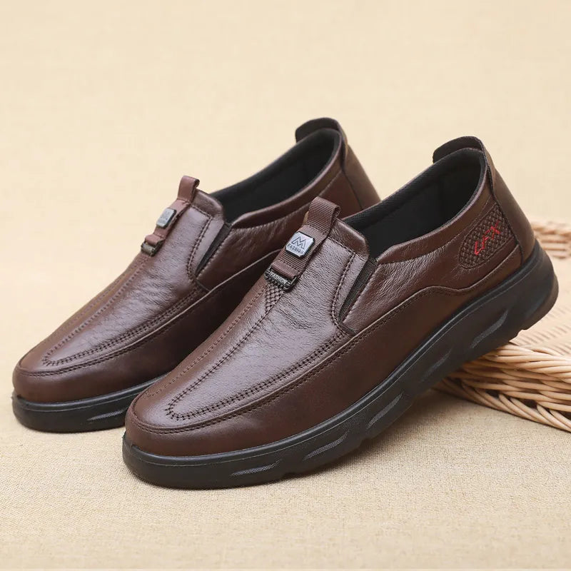 Zapatos informales de negocios ligeros y cómodos