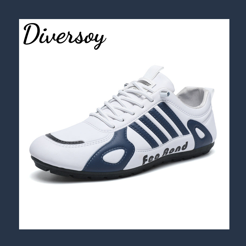 Zapatillas de cuero cómodas