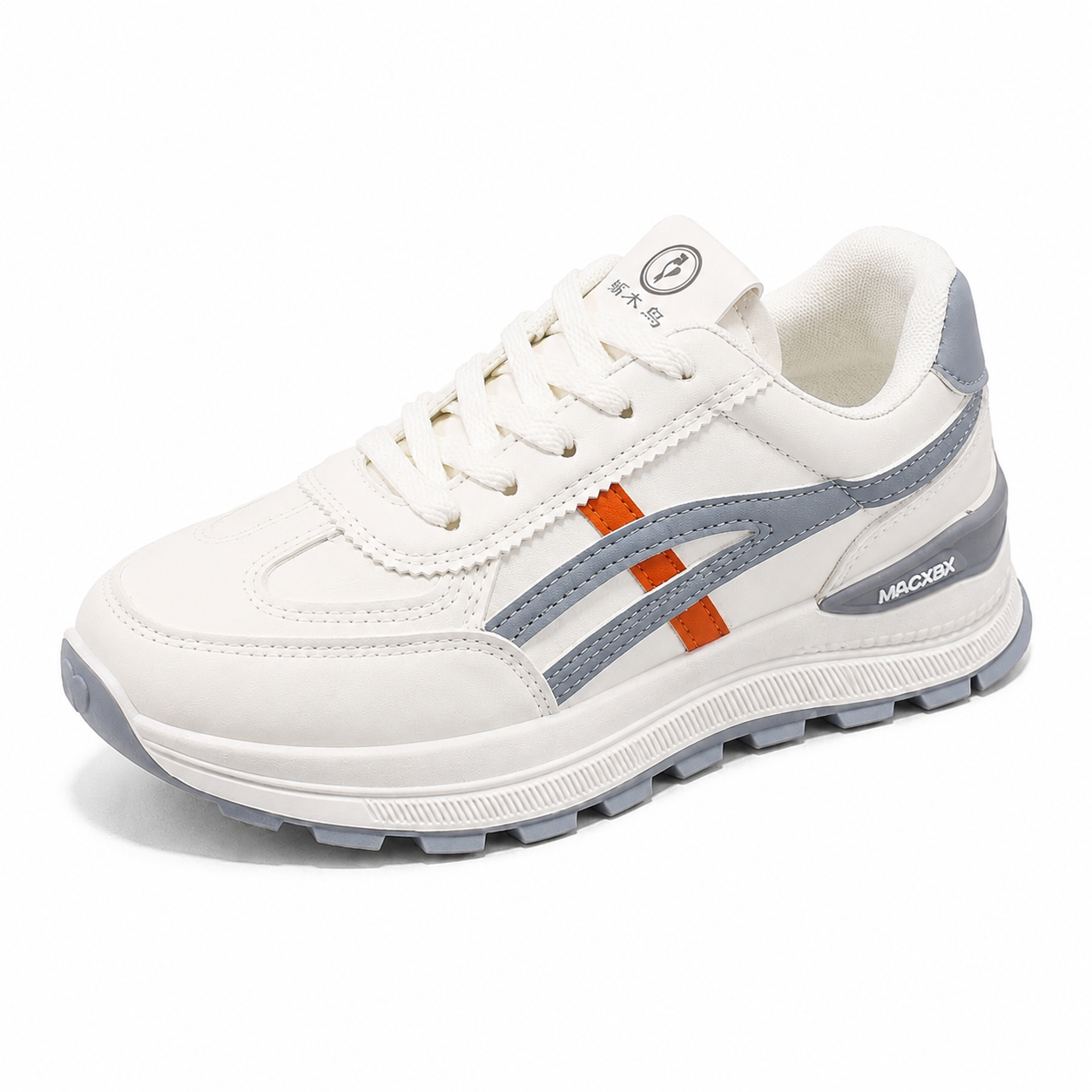 Zapatos casuales correctivos con plataforma versátil