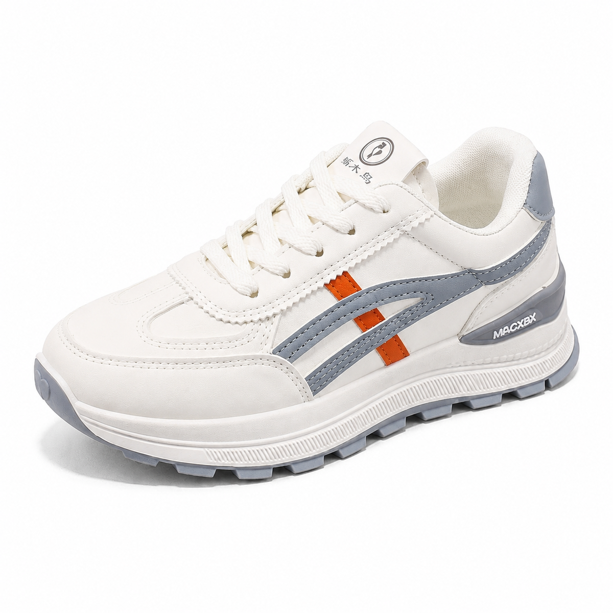 Zapatos casuales correctivos con plataforma versátil