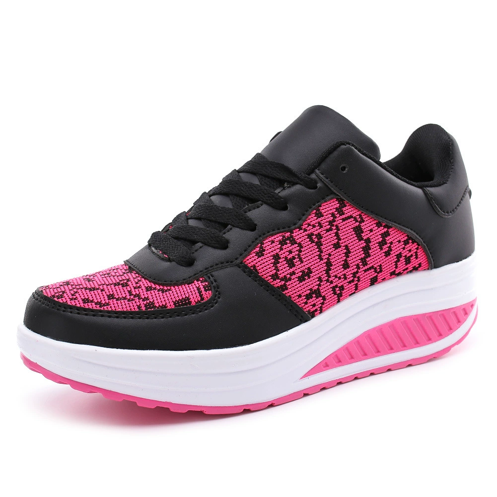 Zapatos ortopédicos con plataforma Flyknit
